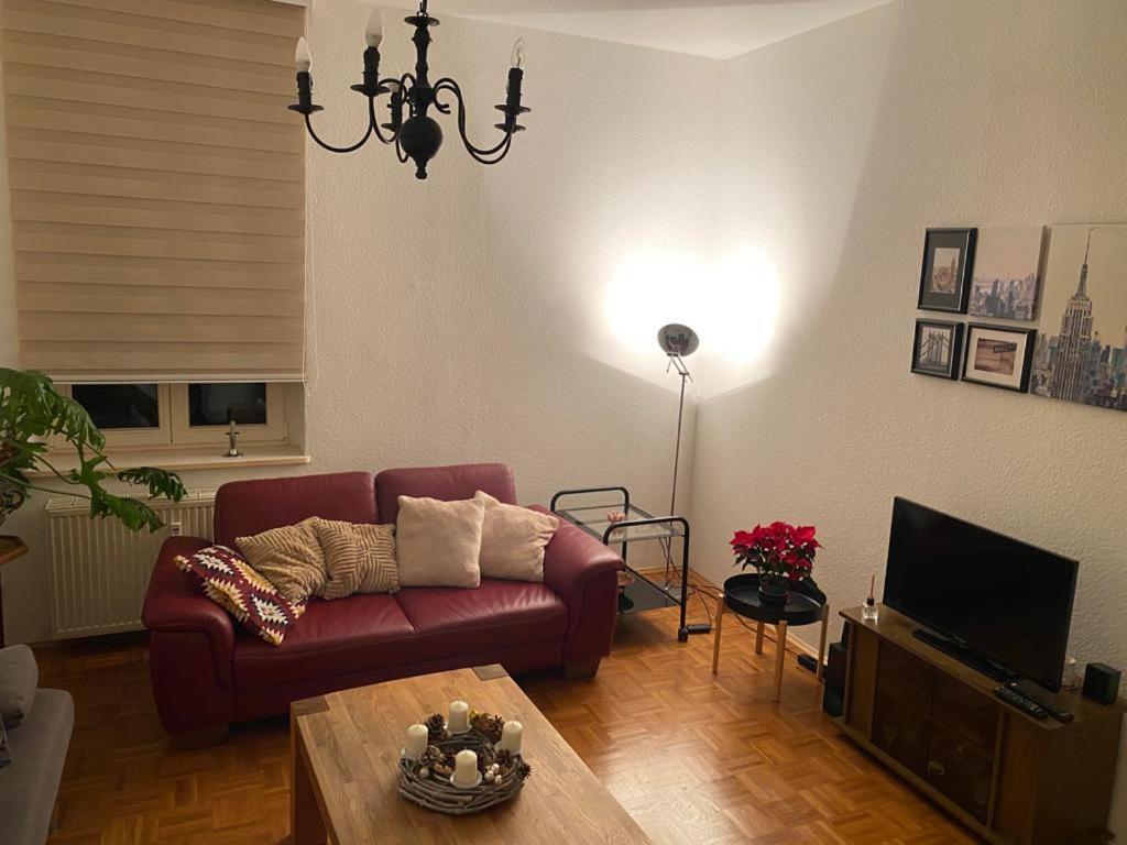 Schone Altbauwohnung Mit Grun In Ruhiger Lage Λειψία Εξωτερικό φωτογραφία